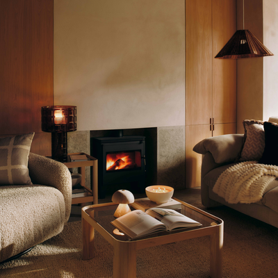 Not ceramic, not fabric, M&S’ new designer-look lamp is crafted entirely from glass – it will be a game-changer on dark autumn nights