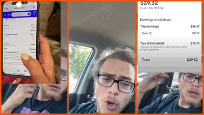 Walmart Spark driver questions where a customer’s $40 tip went after comparing it to his own payout: ‘Something isn’t right’