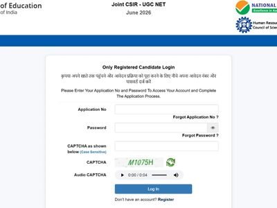 CSIR UGC NET June 2026 result declared: Check scorecard download steps, direct link and more