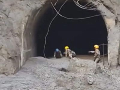 Indian tunnel rescue experts join effort to reach trapped workers in Nepal's hydropower projects
