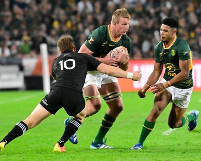South Africa 33-26 New Zealand: rugby union second Test – as it happened.