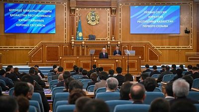 Kazakhstan’s government steps down as newly elected Kurultai holds first session