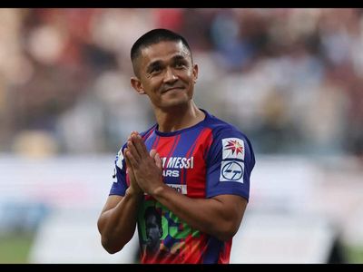 Former India captain Sunil Chhetri ''a little jealous'' as India prepare to face Brazil, Uruguay