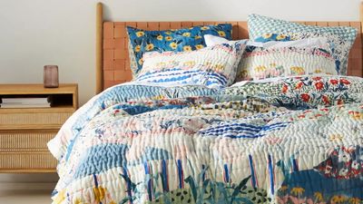 Anthropologie Bedding Is Making Me Want to Break Up With Plain Sheets — These Are the 24 Prints I’d Pick as a Stylist