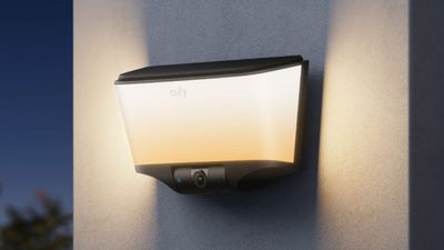 Eufy has hidden a security camera inside its latest outdoor smart wall light