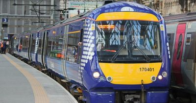Fire near railway line disrupts Saturday services across West Lothian