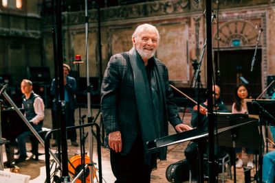 Oscar-winning actor, 88, tops the classical charts with new album