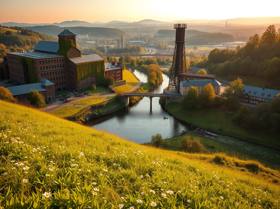 In the 1990s, 17 cities joined Germany's Emscher regeneration programme. 30 years later the polluted industrial region had become a green hub with a 70-km landscape park
