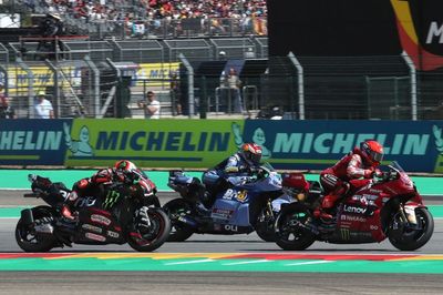 Marc Marquez reveals “risky” Turn 1 plan to beat Marco Bezzecchi in Aragon GP sprint