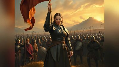 Quote of the day by Joan of Arc: ‘Get up tomorrow early in the morning, and earlier than you did today, and do...’ - motivational quote by patron saint of France, known for leading French army to victory at Siege of Orléans, teaches lesson on how to deal with life’s challenges with courage and determination