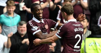 Hearts 2-1 St Johnstone: Weary home side see off big second half push from visitors