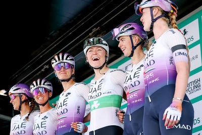 A lost season, cobbled and track triumphs, and battles with Wiebes – The story behind Lara Gillespie's rapid rise to the top