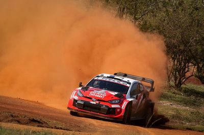 WRC Paraguay: Sami Pajari extends lead as storm damages service park