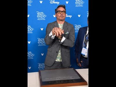 Robert Downey Jr. wears $1.1 million Jacob & Co. watch with no hands: 542 diamonds, two floating rubies and twin triple-axis tourbillons reveal the time in motion