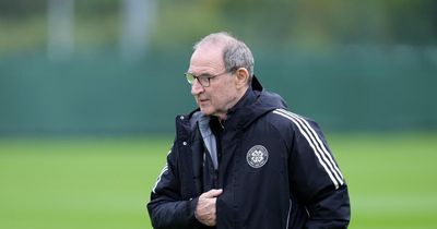 Martin O'Neill makes three changes from LASK as Celtic XI vs Falkirk revealed