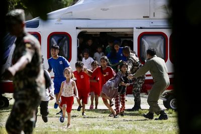 Nepal Floods May Leave a Psychological Toll as Thousands of Children Face Trauma After Disaster