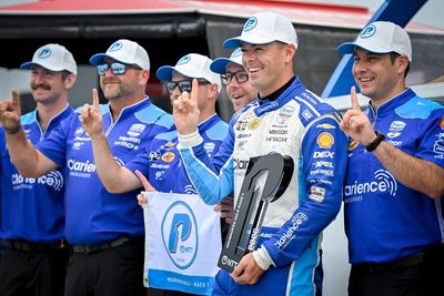 Scott McLaughlin, Alex Palou take poles for Milwaukee IndyCar doubleheader