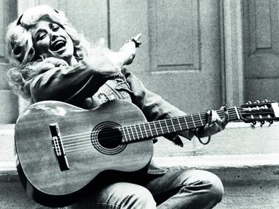 Dolly Parton wasn't just travelin' thru
