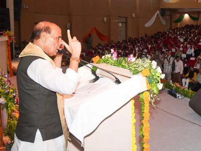 "We do not merely follow rules; we make rules": Rajnath Singh on India's growing global stature