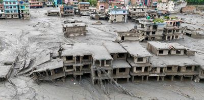When a mountain falls: How ice and rock triggered Nepal’s catastrophic flood – and why climate change is raising the risks