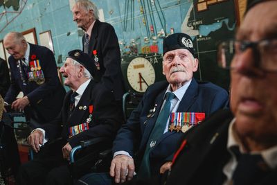 WWII veteran who lied about his age to fight in Normandy dies aged 101