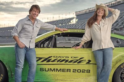 Tom Cruise announces Days of Thunder sequel to release in 2028, co-starring Anne Hathaway
