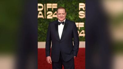Quote of the day by Brendan Fraser: 'I guess darkness serves a purpose: to show us that there is redemption through...' - inspiring quote by Oscar-winning actor of The Whale teaches life lessons on hope, turning difficult times into new beginnings and how darkness can serve a purpose