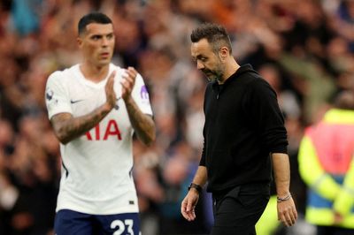 Roberto De Zerbi apologises for Newcastle defeat but insists Spurs ‘will not panic’