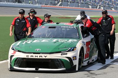 Harrison Burton replaces Riley Herbst at 23XI for Daytona NASCAR Cup race