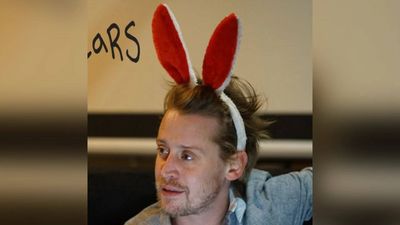 Quote of the day by Macaulay Culkin: 'As a senior in high school, you figure out what you want to do with your life. I asked myself if...' - actor known for playing Kevin McCallister in Home Alone's inspiring quote on taking control of your life and why you should follow your own terms in life