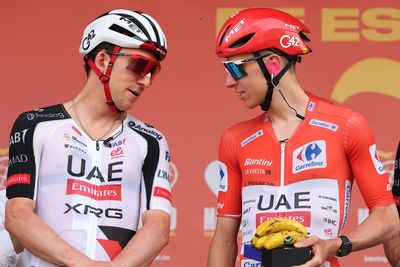 'I would like it to be a rest day' – Tadej Pogačar's teammate battling on with a cracked rib at the Vuelta a España