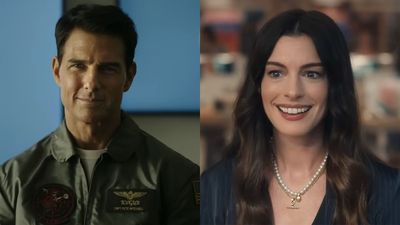 I Can't Get Over Anne Hathaway Poking Fun At Tom Cruise As They Announce Their Days Of Thunder Sequel