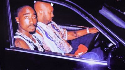 Leonard Jefferson wasn't using a professional camera and only knew the rapper Tupac Shakur slightly, yet he captured one of the most iconic images in modern music history