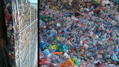 A Mexican entrepreneur began melting discarded plastic into wall and roof panels; within three years his startup had built 500 rooms and secured contracts for 300 homes