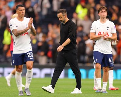 Lavish spending fails to fix Tottenham’s big issue – the lack of a soul or spine