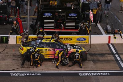 Ryan Blaney's crew chief addresses mistakes on pit road as Chase approaches fast