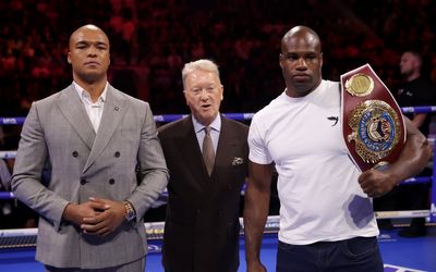Daniel Dubois set for Fabio Wardley rematch as date confirmed for world title fight