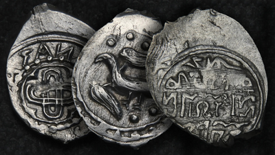 2,600 silver coins found in the outskirts of Moscow may have been buried by a medieval plague victim