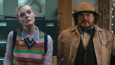 Elle Fanning Ran Into One Of Jack Black’s Friends After She Revealed Her Crush On Him (And It Didn’t Go Like She Expected)