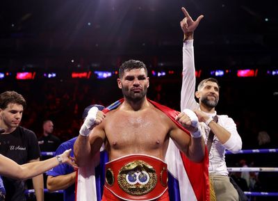 Moses Itauma denied Mike Tyson record in stunning Filip Hrgovic stoppage defeat