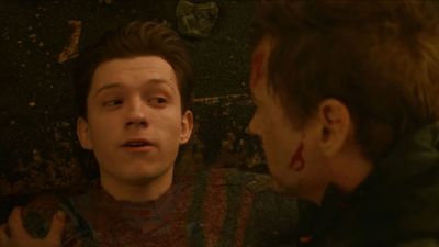 Robert Downey Jr.’s Take On Filming Tom Holland’s Infinity War Death Scene Has Me In My Feels