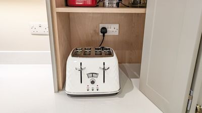 I finally installed an appliance garage in my kitchen — here’s what you need to know