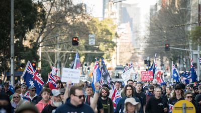 Anti-migration rally turns on Hanson amid policy muddle