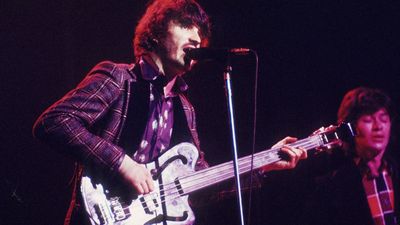 “I was infatuated with slide guitar. I’d use a comparable motion on my fretless by sliding up to the note”: Manning the world’s first production fretless bass, Rick Danko had to be laser-sharp in the Band