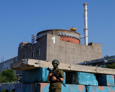 Ukraine war briefing: Nuclear plant has lost power and running on generators, UN watchdog says
