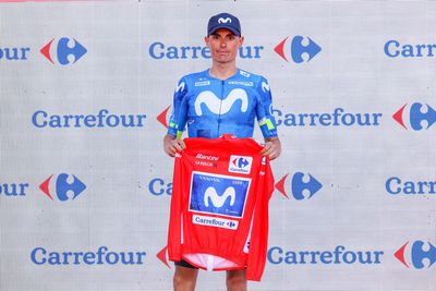 'I think it's something to show respect to him' – New Vuelta a España leader Enric Mas refuses to wear red jersey on stage 8 podium after Tadej Pogačar's abandon