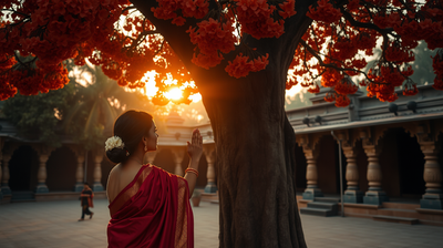 The Ashoka Tree Was Never Just Sacred: What Ancient India's Feminine Worship Reveals About Nature