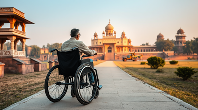 5 Indian Destinations That Are Genuinely Accessible for Travellers With Mobility Challenges