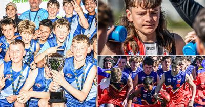 Mega gallery: AFL junior finals bring booming goals and devastating don't-argues