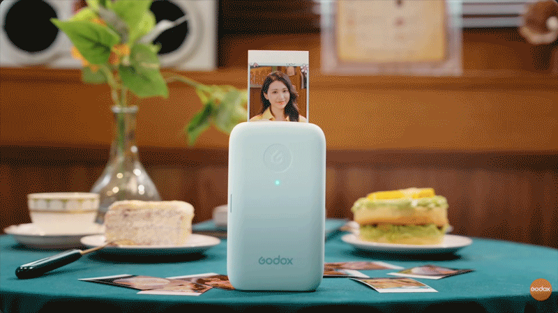 Godox takes on Canon, Instax, Polaroid and Kodak with its new dye-sub portable printer